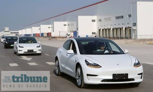 Tesla says will start delivering Chinamade Model 3s to public on Jan. 7 Tesla says will start delivering Chinamade Model 3s to public on Jan. 7