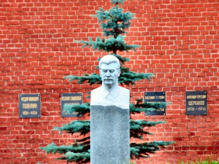Russia unveils two Stalin monuments in single day