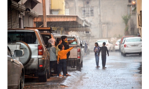 Bahrain embraces a rainy start to 2022! Bahrain embraces a rainy start to 2022!