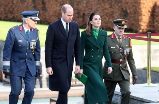 Prince William in Ireland on first senior UK royal visit since Brexit Prince William in Ireland on first senior UK royal visit since Brexit