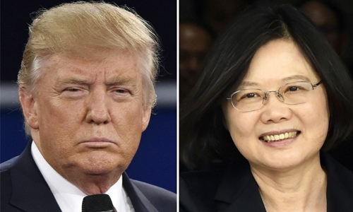 China protests to US after Trump speaks to Taiwan leader