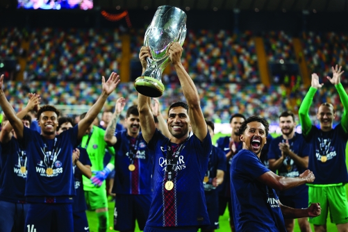 PSG fear impact of injuries as they put Champions League title on the line