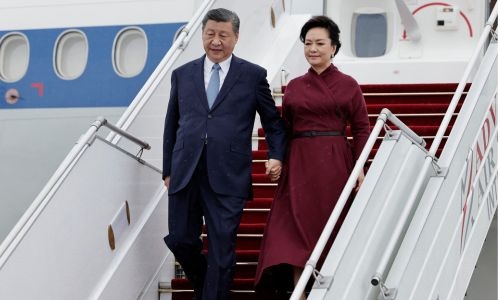 China’s Xi arrives in France for state visit