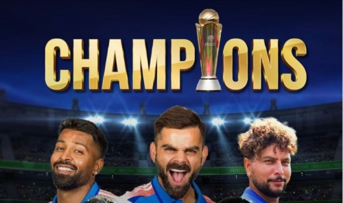 India Clinches Third Champions Trophy Title with Thrilling Win Over New Zealand