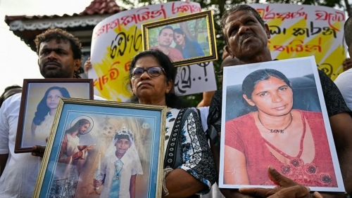 Sri Lanka Court Convicts 14 Men Over 2019 Easter Bombings
