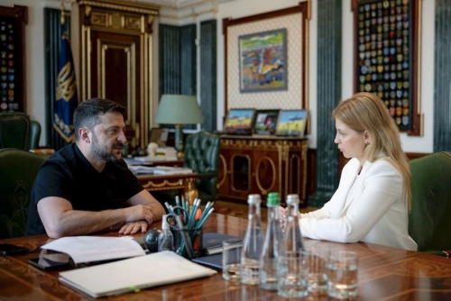 Zelensky sacks his ambassador to the US Zelensky sacks his ambassador to the US