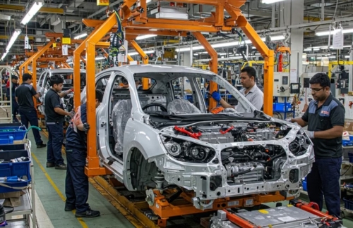 Chinese carmakers aim to build up presence in Europe