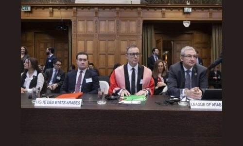 Arab states tell UN court Israeli occupation is ‘affront to justice’