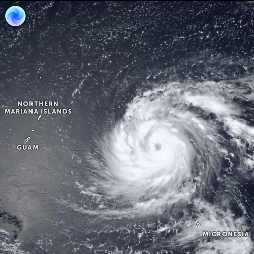 Super Typhoon Bavi Threatens Guam and Northern Mariana Islands Super Typhoon Bavi Threatens Guam and Northern Mariana Islands
