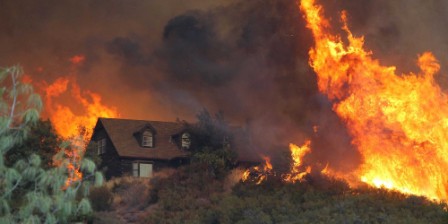 Wildfires rage across swathes of California Wildfires rage across swathes of California