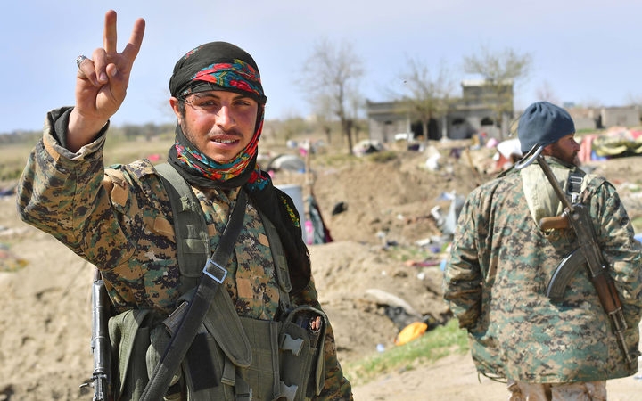 'Caliphate' wiped out 'Caliphate' wiped out