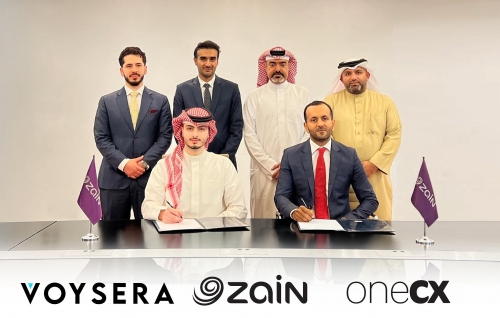 Zain Bahrain’s OneCX Launches Smart Voice AI Agents in Partnership with Voysera 