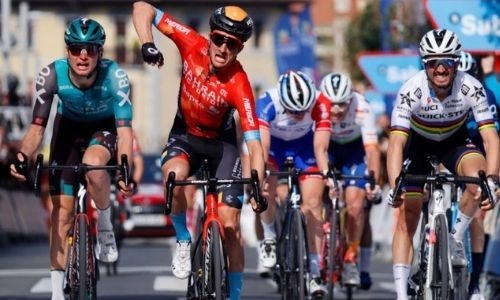 HH Shaikh Nasser praises Team Bahrain Victorious’ successful journey internationally