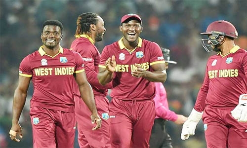 West Indies beat South Africa, enter World T20 semis West Indies beat South Africa, enter World T20 semis