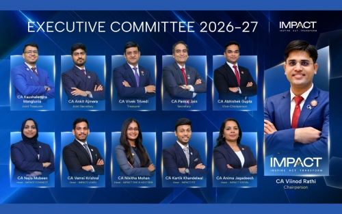 HONOURING LIBERTY, DRIVING IMPACT: ICAI BAHRAIN CHAPTER ON INDIA’S 80TH INDEPENDENCE DAY