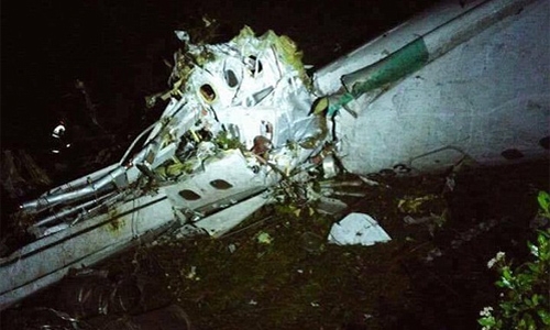 Colombia air crash death toll rises to 76