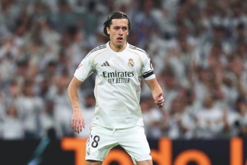 Real Madrid’s Carreras to miss Man City game, Mbappe not training