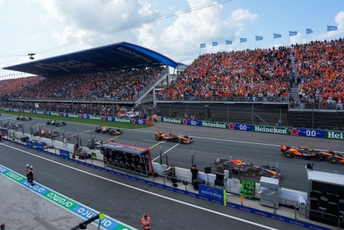Zandvoort, Singapore to host F1 sprints for first time in 2026 