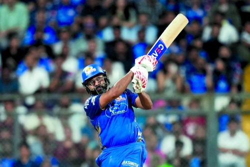 Rohit, Rickelton blaze as Mumbai sink KKR in IPL