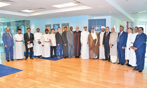 Bahrain's interfaith leaders urge to promote peace