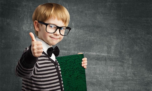 Trust your smart kids when it comes to public behaviour