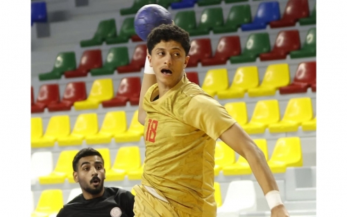 Youth handball team begin Asian quest Youth handball team begin Asian quest