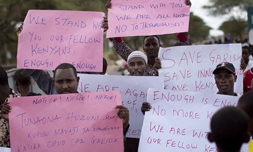 Kenyans recall slaughter in university massacre trial