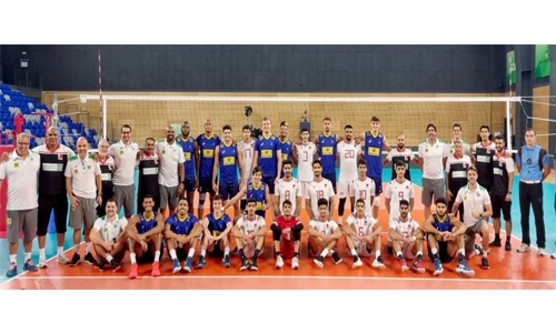 Bahrain junior squad all set for World U21 Volleyball Championship