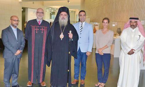 ROC’s Archbishop hails Bahrain’s fraternity ROC’s Archbishop hails Bahrain’s fraternity