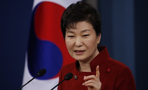 South Korea president urges tough China response to North's test South Korea president urges tough China response to North's test