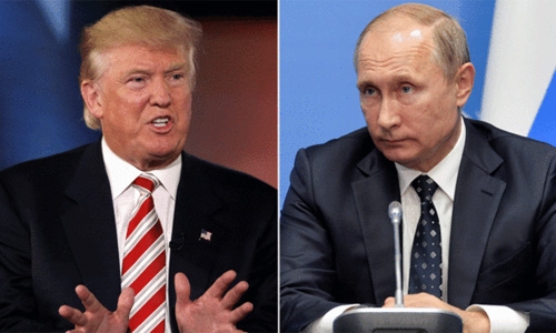 Trump says Putin is 'far more' of a leader than Obama Trump says Putin is 'far more' of a leader than Obama