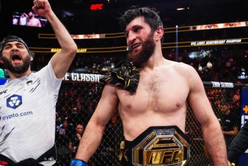 Ankalaev Rewrites the Script, Claims UFC Light Heavyweight Throne from Pereira