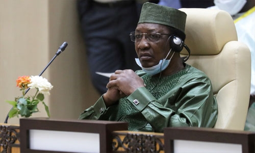 Chad President Idriss Deby dies on front lines, says army spokesman