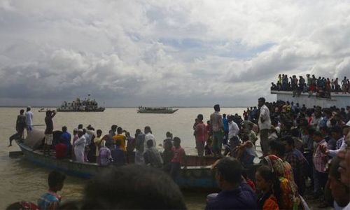 At least 13 dead after Bangladesh ferry capsizes At least 13 dead after Bangladesh ferry capsizes
