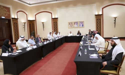 Manama Market project progress reviewed