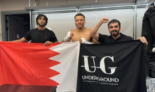 Okafor Israel scores lightning-fast KO in Dubai