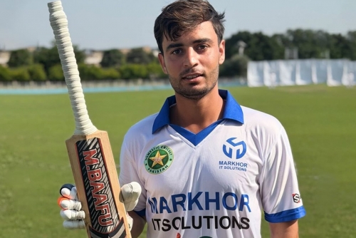 Mohammad Farooq sets Pakistan first-class cricket record with 14 sixes Mohammad Farooq sets Pakistan first-class cricket record with 14 sixes