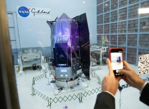 NASA unveils new space telescope to give ‘atlas of the universe’