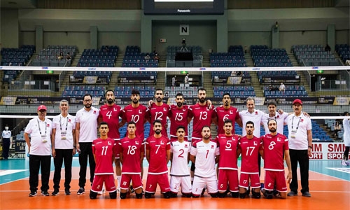 Bahrain set for Uzbek challenge in Asian volleyball