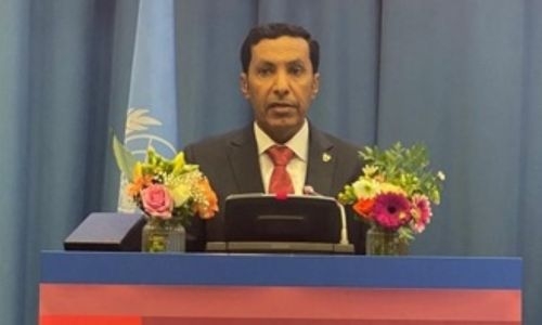 Bahrain participates in 32nd session of UN Commission on Crime Prevention Bahrain participates in 32nd session of UN Commission on Crime Prevention