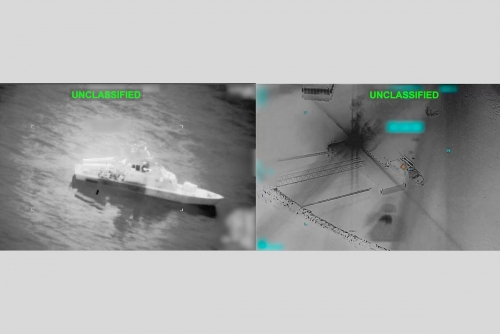 US Strikes Iranian Mine-Laying Boats Near Strait of Hormuz, Trump Issues Warning