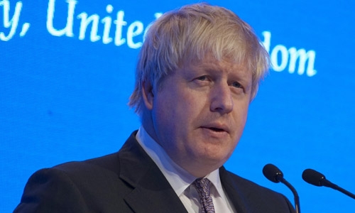 Any crisis in the Gulf is a crisis for us: Johnson Any crisis in the Gulf is a crisis for us: Johnson