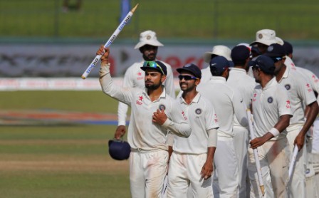 India end 22-year series drought in Sri Lanka