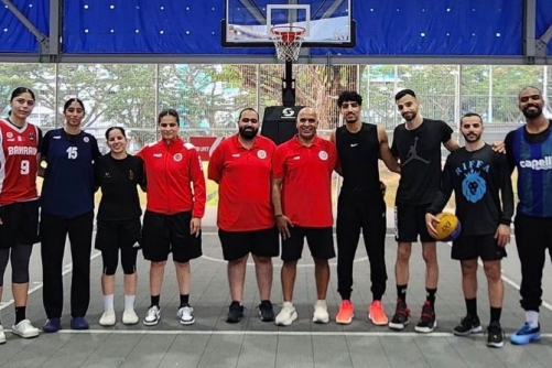 Bahrain’s 3×3 Teams Take on Singapore Ahead of Asia Cup
