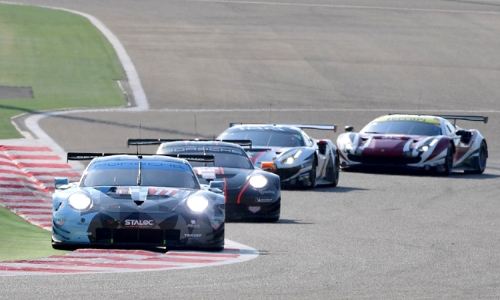 Packed grid for WEC spectacle