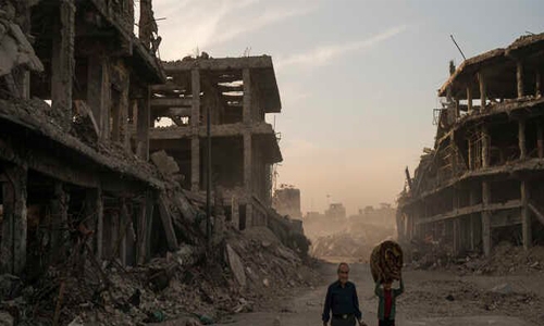 Mosul's ruined Old City up for sale, but few buyers