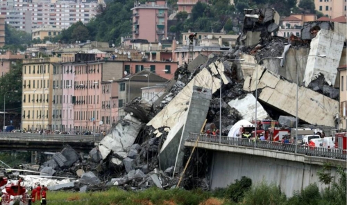 Italy Jails Former Motorway Chief Over Genoa Bridge Disaster Italy Jails Former Motorway Chief Over Genoa Bridge Disaster
