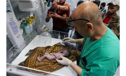 Gaza Miracle: Baby born alive from dying mother’s womb