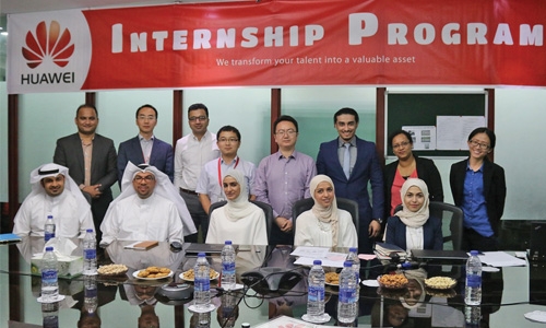 Huawei on-job training for students Huawei on-job training for students