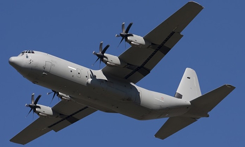 France confirms buying four C-130J US transport planes